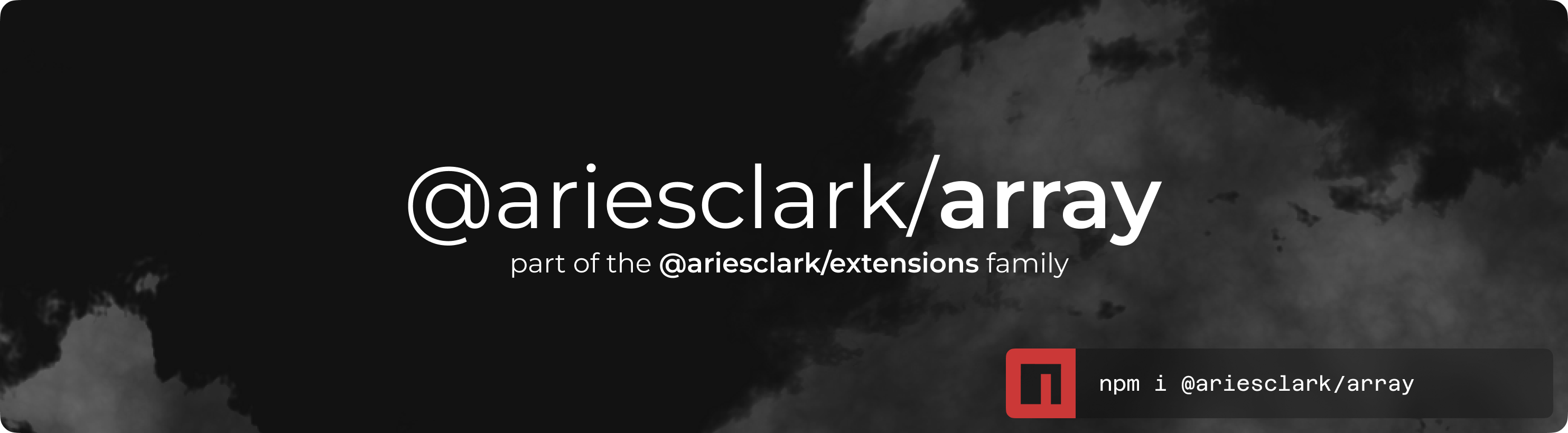 @ariesclark/array